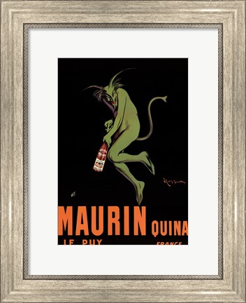 Framed Maurin Quina Print