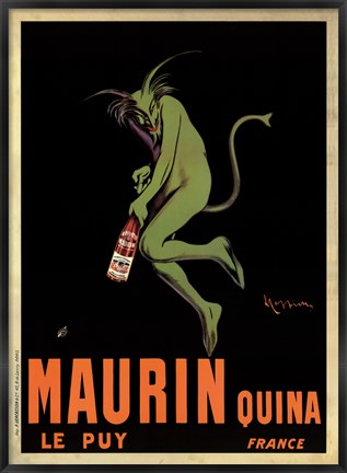 Framed Maurin Quina Print