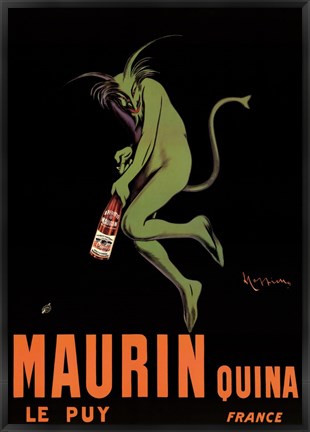 Framed Maurin Quina Print