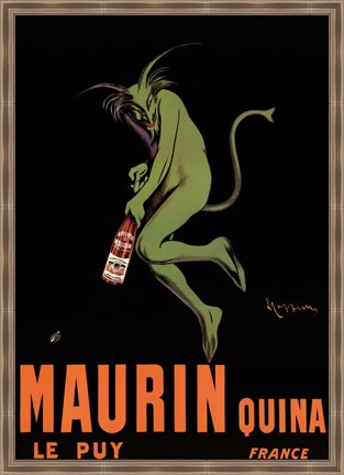 Framed Maurin Quina Print