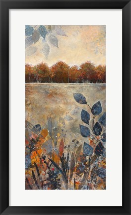 Framed Gilded Horizon II Print