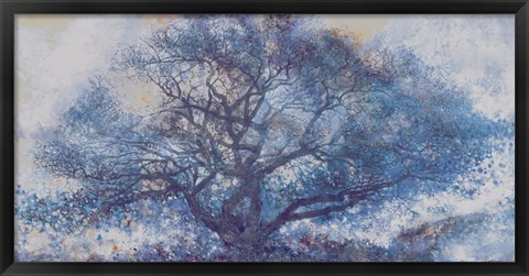 Framed Moonlight Tree Print