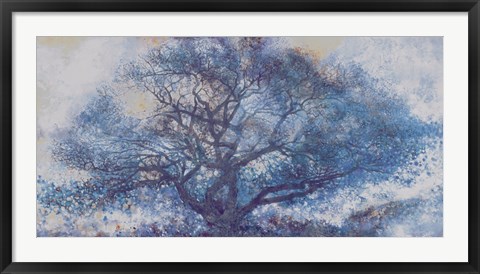 Framed Moonlight Tree Print