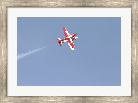 Framed Snowbirds 431 Air doing a Demonstration Print