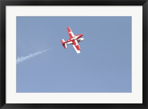 Framed Snowbirds 431 Air doing a Demonstration Print