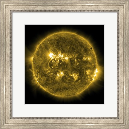 Framed 2012 Transit of Venus Print