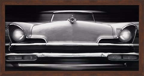 Framed Lincoln Continental Print