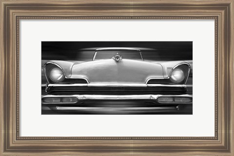 Framed Lincoln Continental Print