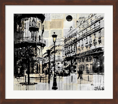 Framed French Quarter Print