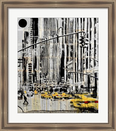 Framed Somewhere in New York City Print