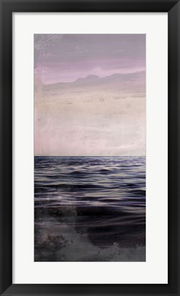 Framed Ocean Eleven VI (left) Print