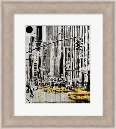 Framed Somewhere in New York City Print