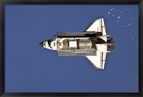 Framed Shuttle Discovery Print