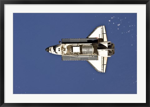 Framed Shuttle Discovery Print