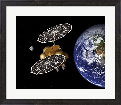 Framed Separation of an Earth Entry Vehicle on a Proposed Mars Sample Return Mission Print