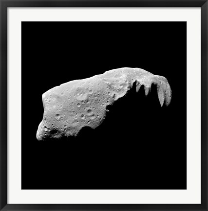 Framed Asteroid 243 Ida Print