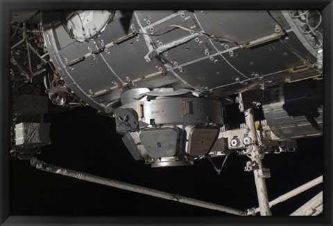 Framed International Space Station&#39;s Tranquility Node and its Cupola Print