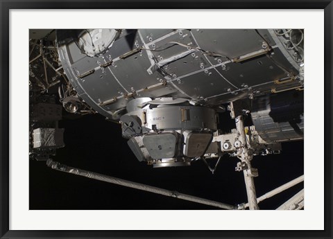 Framed International Space Station&#39;s Tranquility Node and its Cupola Print