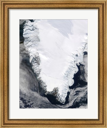 Framed Greenland Print