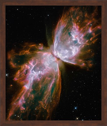 Framed Butterfly Nebula Print