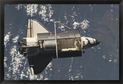 Framed Space Shuttle Discovery 2 Print