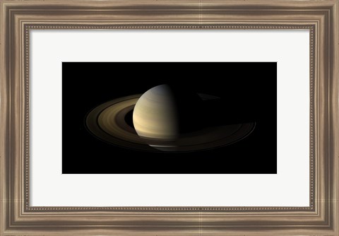 Framed Saturn Equinox Print