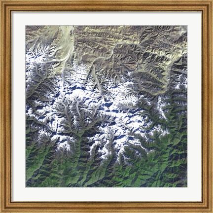 Framed Mount Everest Print