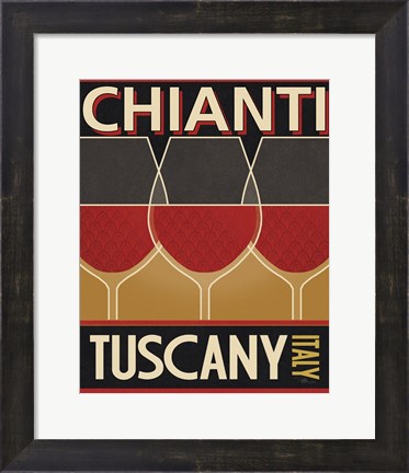 Framed Chianti Print