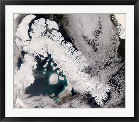 Framed Baffin Island Print