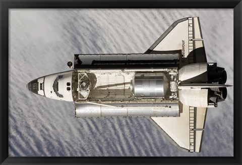 Framed Space Shuttle Endeavour 3 Print