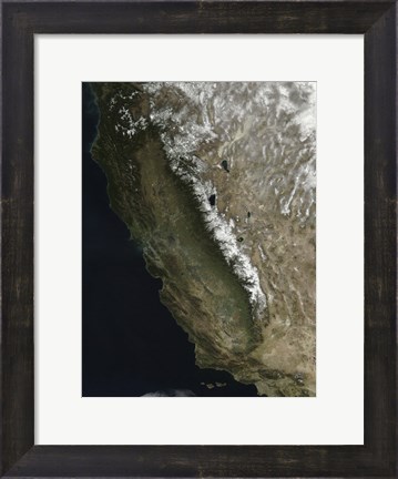 Framed California Print