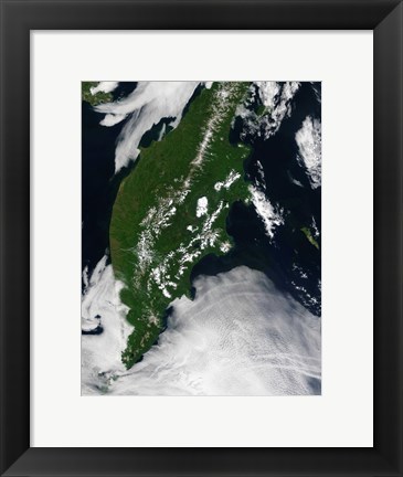 Framed Russia&#39;s Kamchatka Peninsula Print