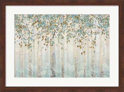 Framed Dream Forest I Print