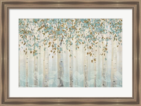 Framed Dream Forest I Print