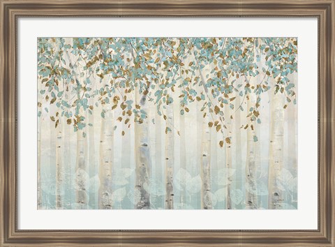 Framed Dream Forest I Print