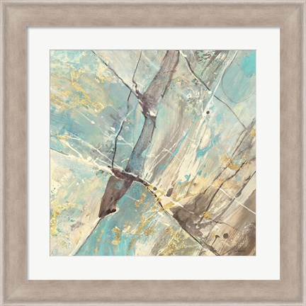 Framed Blue Water II Print