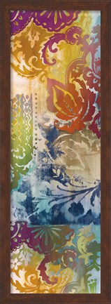 Framed Persian Nights Panel I Print