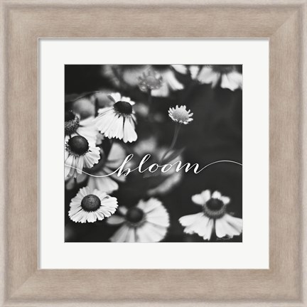 Framed Bloom Print