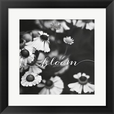 Framed Bloom Print