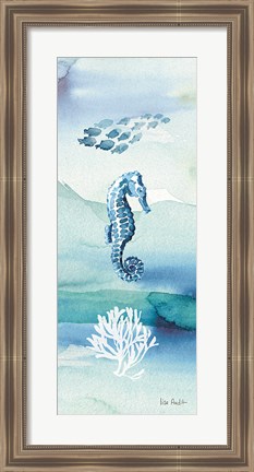 Framed Sea Life VII no Border Print