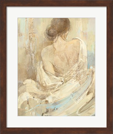 Framed Abstract Figure Study I Print