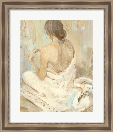 Framed Abstract Figure Study II Print