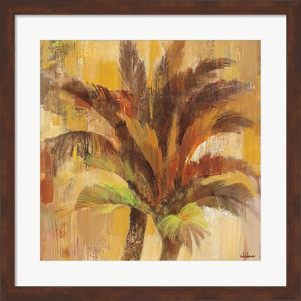 Framed Island Breeze II Print