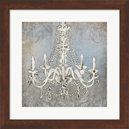 Framed Luxurious Lights II Print