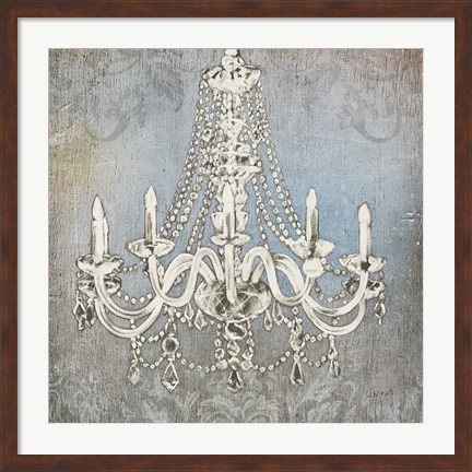 Framed Luxurious Lights II Print