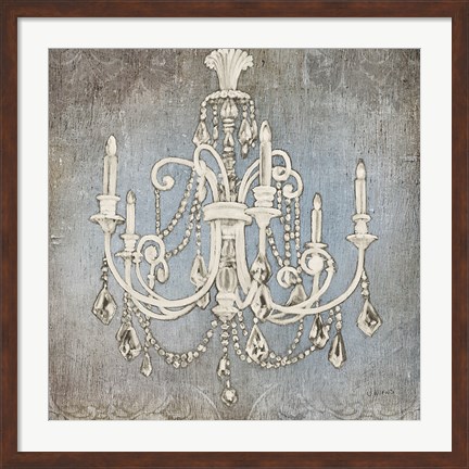 Framed Luxurious Lights III Print