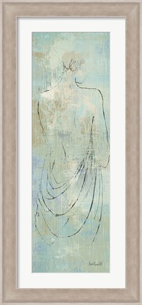 Framed Beauty in the Mist I Panel Print