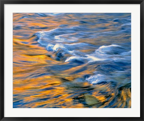 Framed California, Yosemite NP, Merced River Print