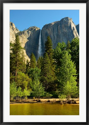 Framed Merced River, Yosemite NP, California Print