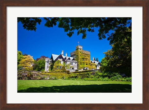 Framed Vancouver Island, Hately Gardens, Royal Roads Print